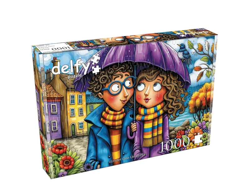 Under One Umbrella (1000 pcs)