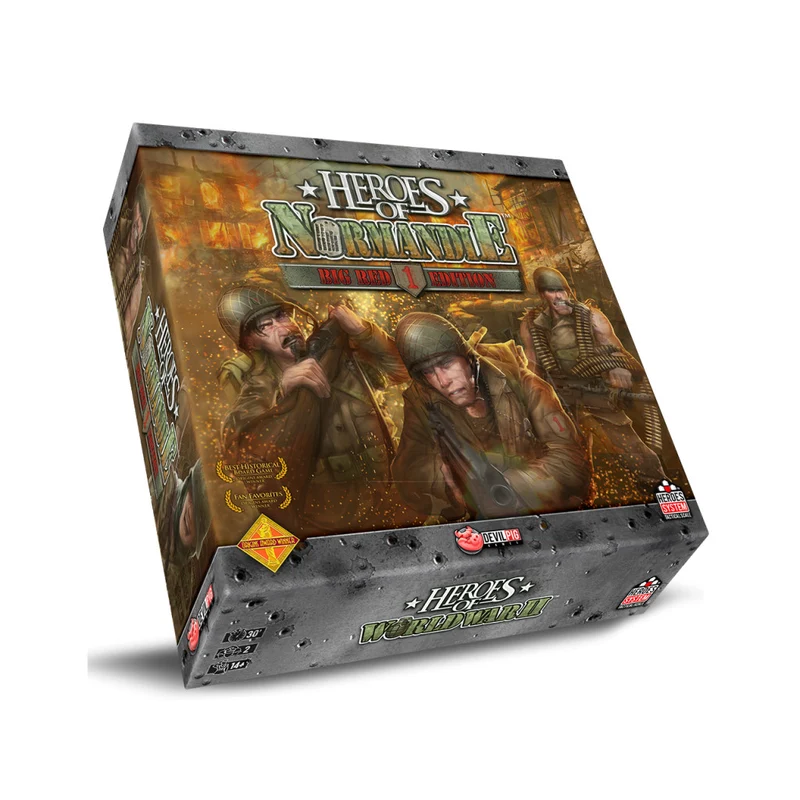 Heroes of Normandie core box FR v2