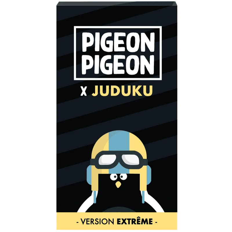 Pigeon Pigeon X Juduku