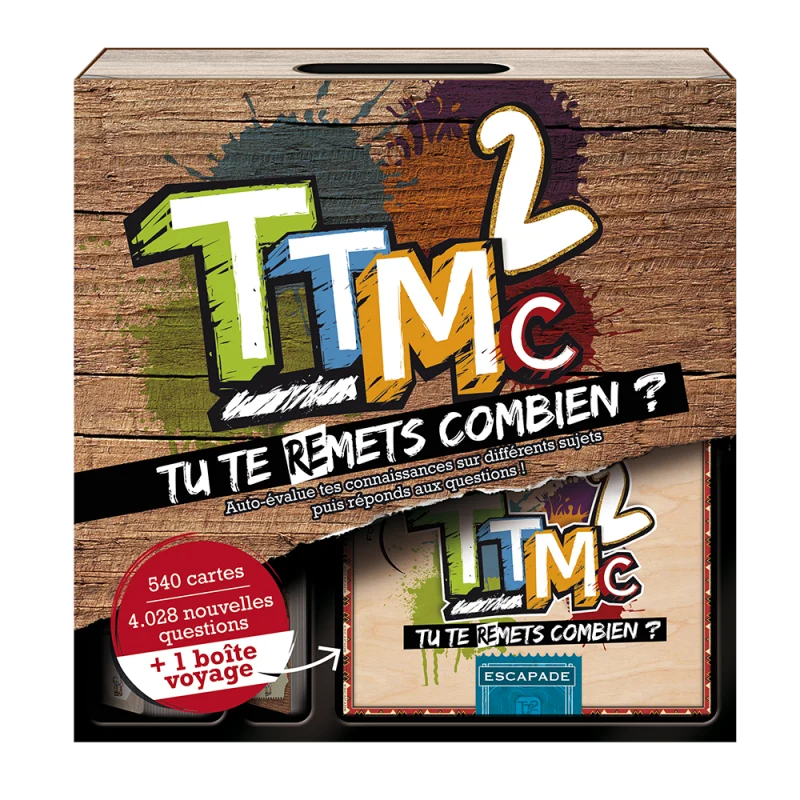 TTMC 2: TU TE REMETS COMBIEN