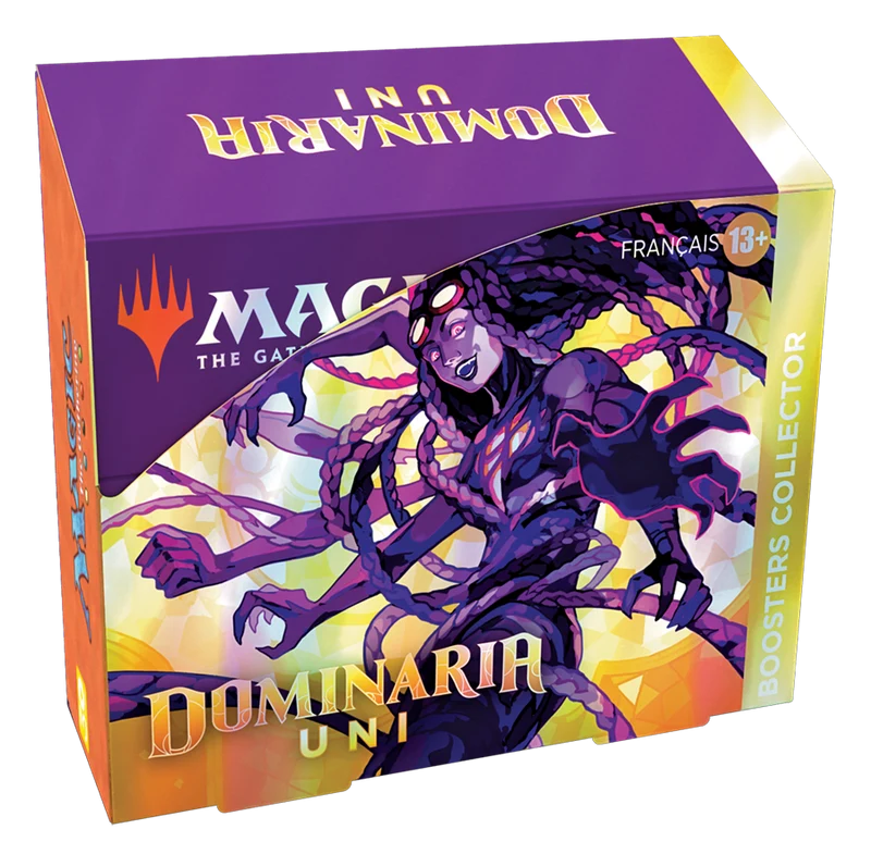 MTG Boîte Dominaria United Boosters Collector FR