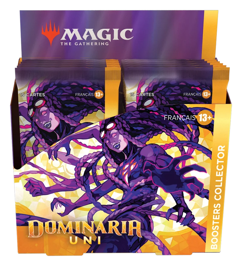 MTG Boîte Dominaria United Boosters Collector FR