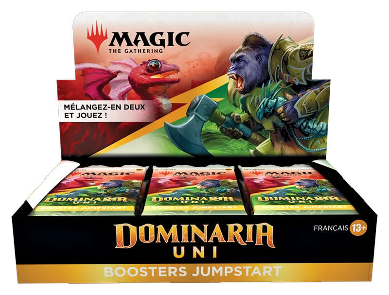 MTG Boîte Dominaria United Boosters Jumpstart