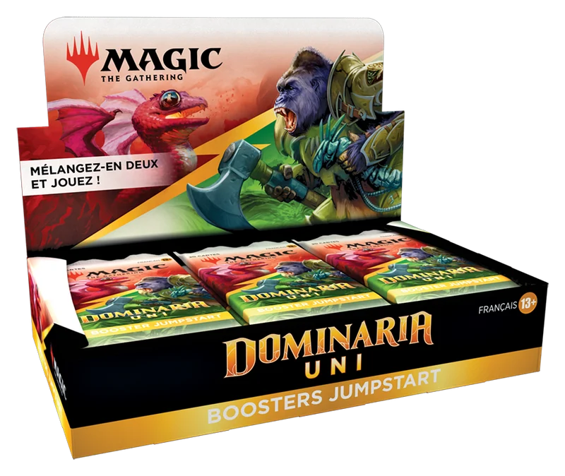 MTG Boîte Dominaria United Boosters Jumpstart