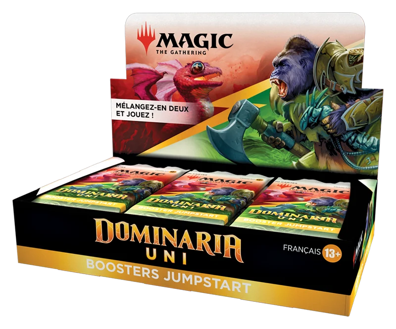 MTG Boîte Dominaria United Boosters Jumpstart