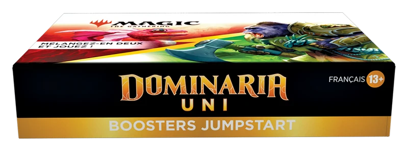 MTG Boîte Dominaria United Boosters Jumpstart