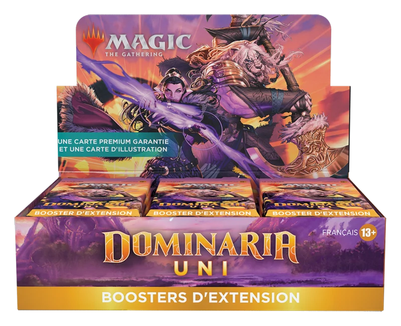 MTG Boîte Dominaria United Boosters d'extension