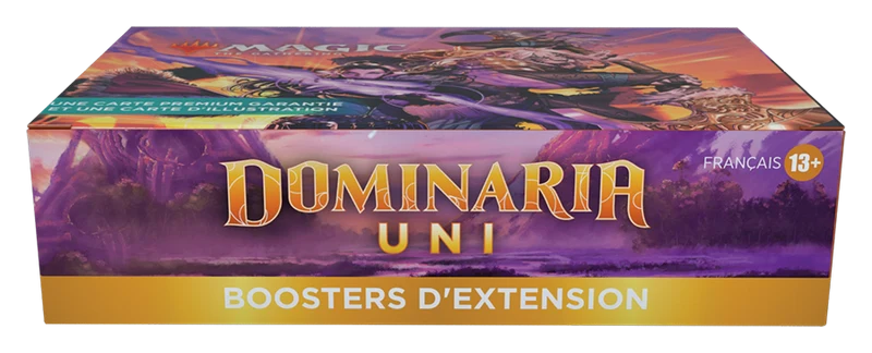 MTG Boîte Dominaria United Boosters d'extension