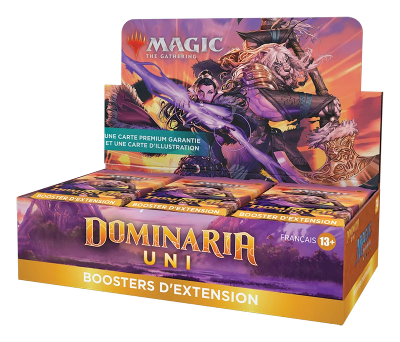 MTG Boîte Dominaria United Boosters d'extension