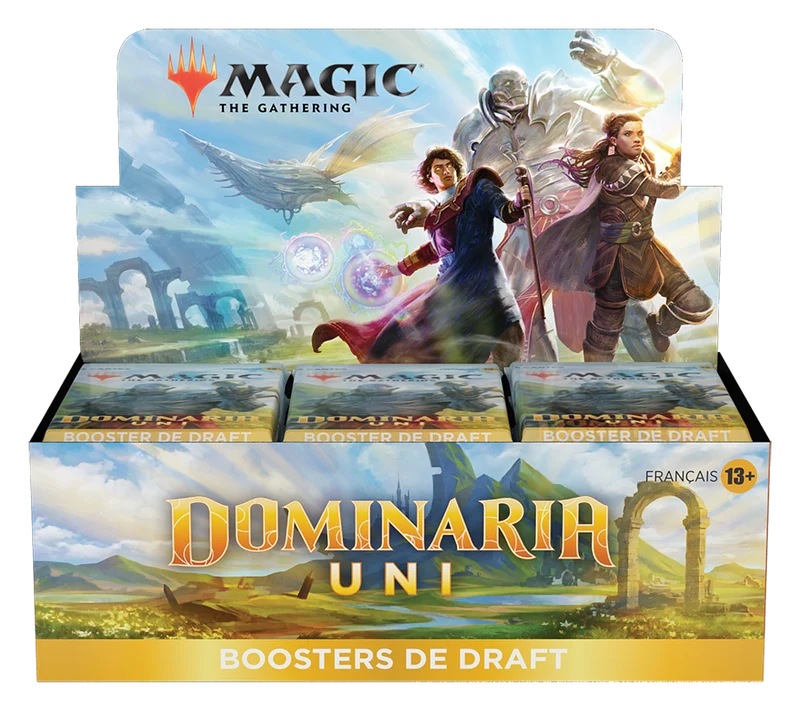 MTG Boîte Dominaria United Boosters Draft
