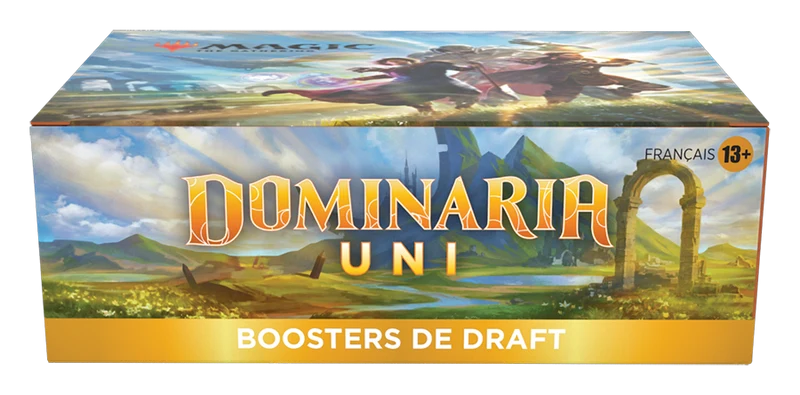 MTG Boîte Dominaria United Boosters Draft