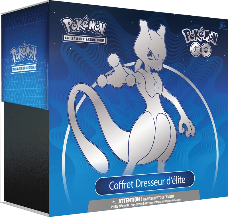 Pokemon GO Coffret Mewtwo Dresseur d Elite