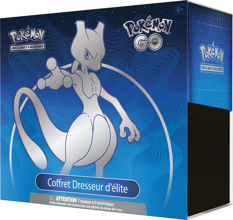 Pokemon GO Coffret Mewtwo Dresseur d Elite