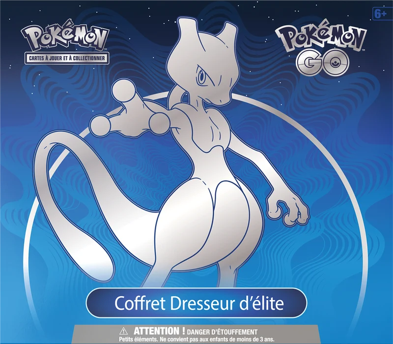Pokemon GO Coffret Mewtwo Dresseur d Elite