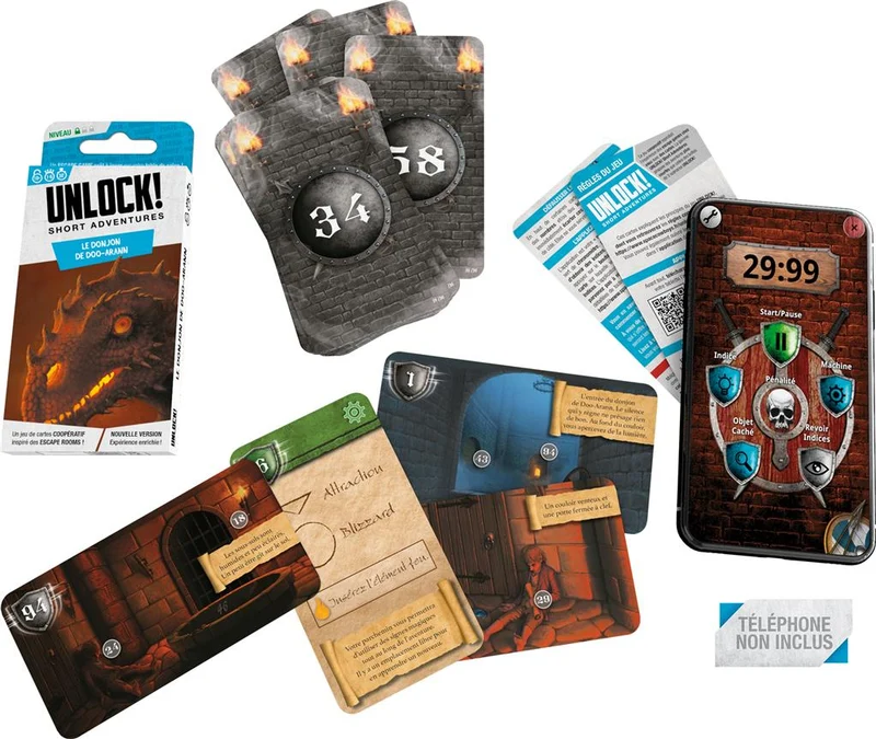 Unlock Short Adventures: Le Donjon de Doo Arann