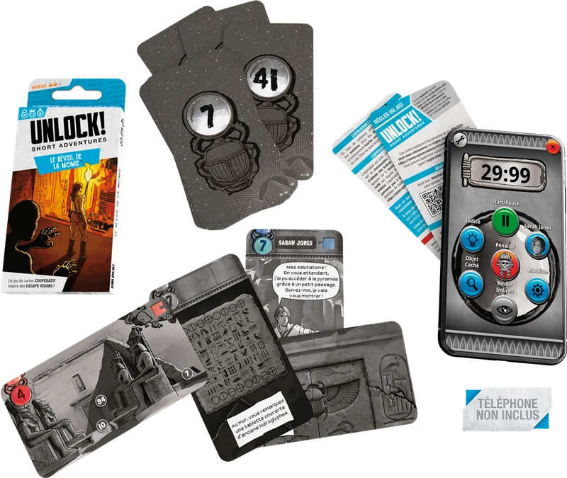 Unlock Short Adventures: Le Reveil de la Momie