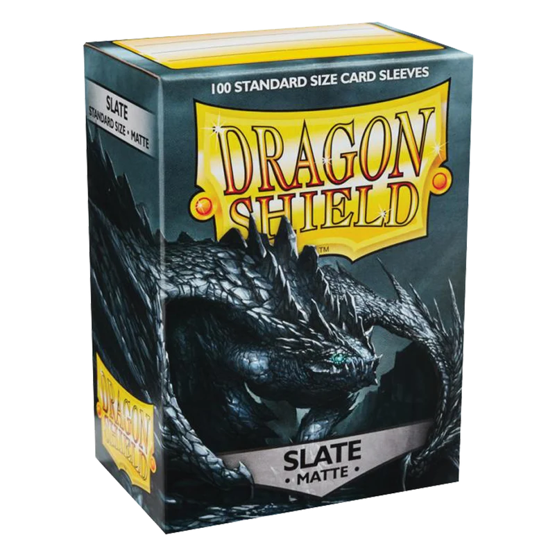 100 Dragon Shield Matte Slate