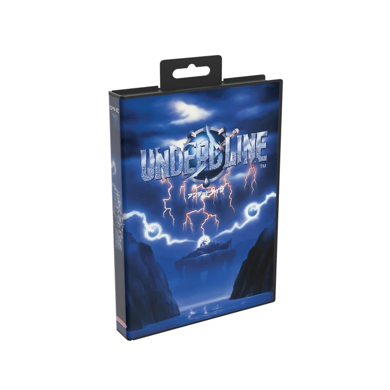 Undeadline Collector’s Edition - MEGA DRIVE / GENESIS - Retro-bit Publishing
