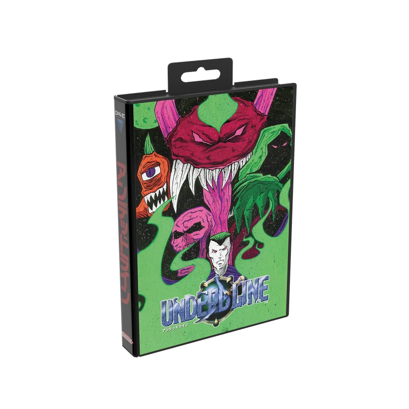 Undeadline Collector’s Edition - MEGA DRIVE / GENESIS - Retro-bit Publishing