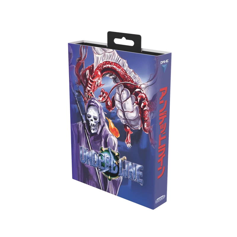Undeadline Collector’s Edition - MEGA DRIVE / GENESIS - Retro-bit Publishing