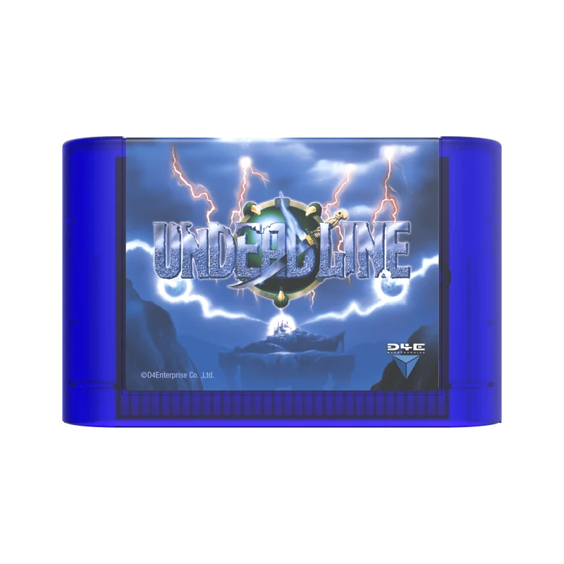 Undeadline Collector’s Edition - MEGA DRIVE / GENESIS - Retro-bit Publishing