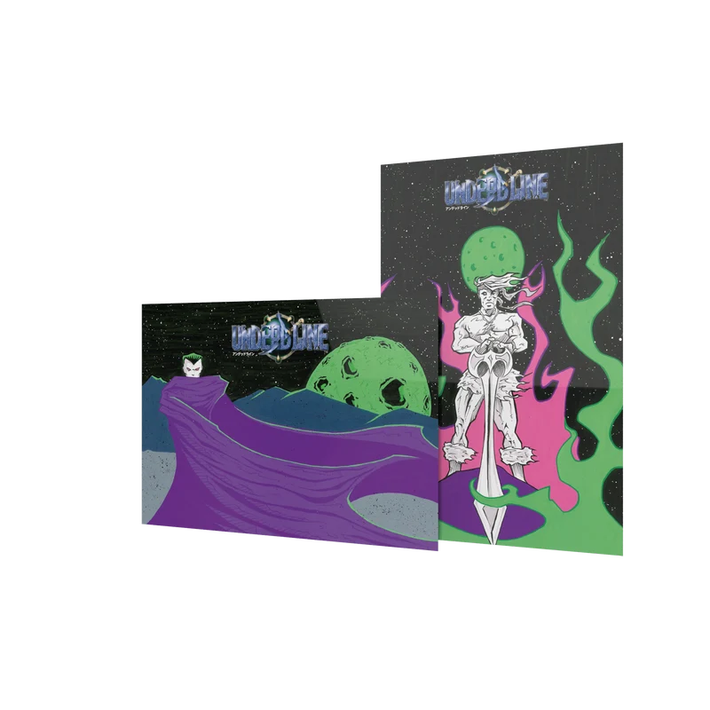 Undeadline Collector’s Edition - MEGA DRIVE / GENESIS - Retro-bit Publishing