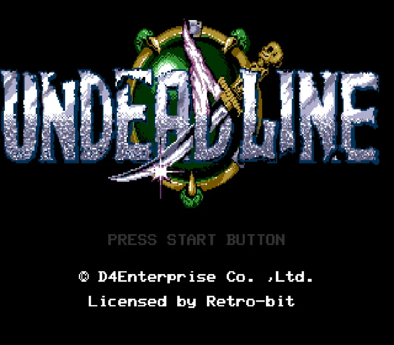Undeadline Collector’s Edition - MEGA DRIVE / GENESIS - Retro-bit Publishing