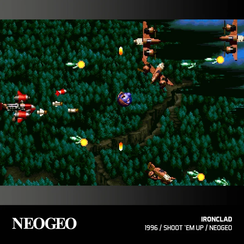Blaze Evercade - NEOGEO Arcade 1 - Cartouche n°16