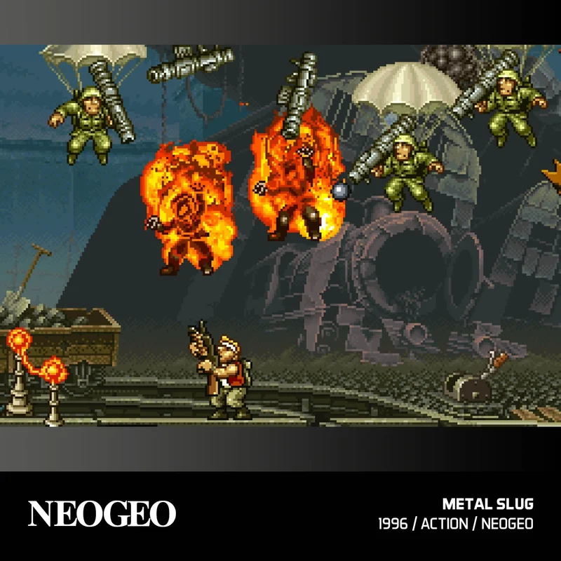 Blaze Evercade - NEOGEO Arcade 1 - Cartouche n°16
