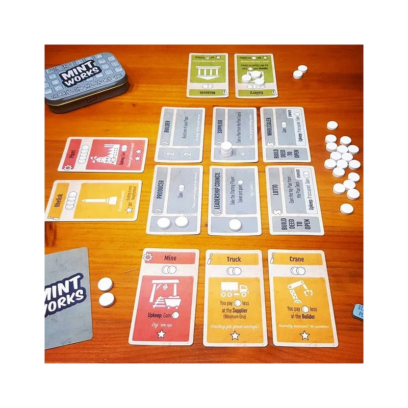 Mint Works - FR