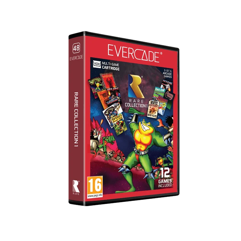 Blaze Evercade - RARE Collection 1 - Cartouche n°48