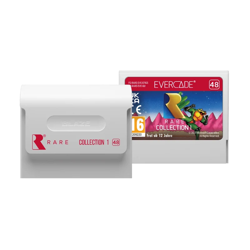 Blaze Evercade - RARE Collection 1 - Cartouche n°48