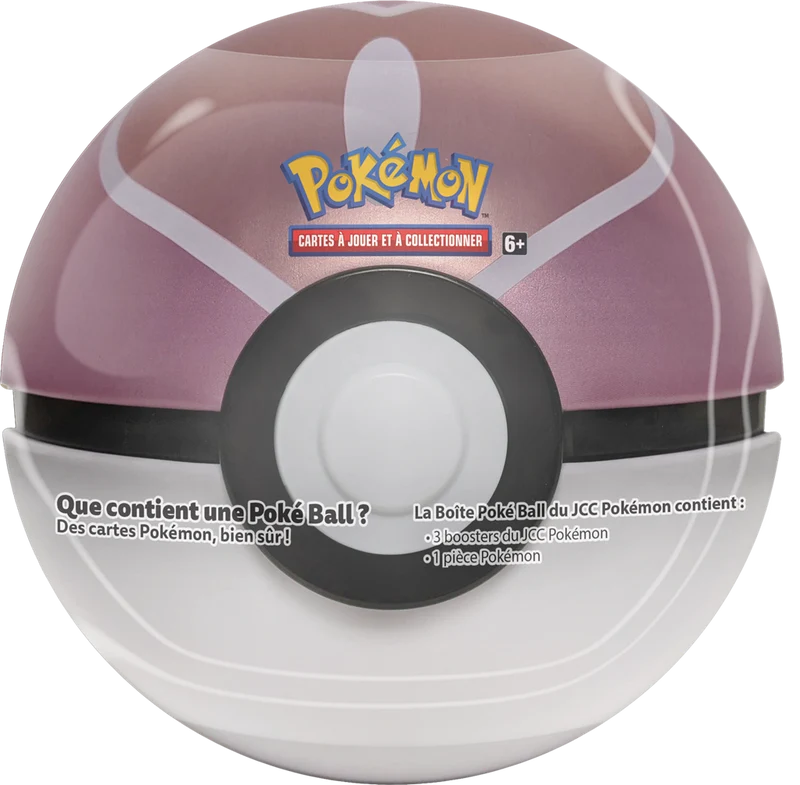 Pokemon Pokeball été 2022