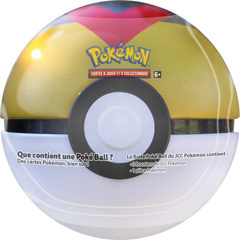 Pokemon Pokeball été 2022