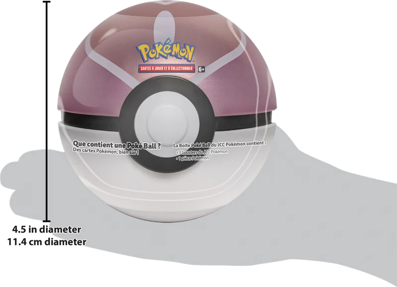 Pokemon Pokeball été 2022