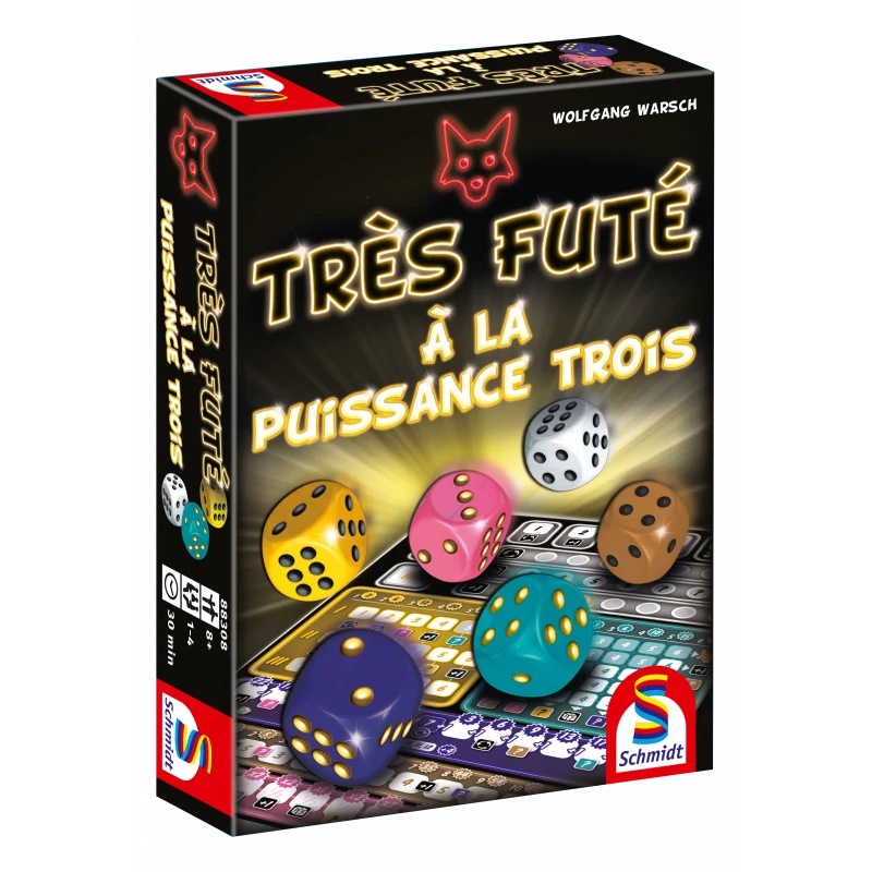 Tres fute a la puissance trois