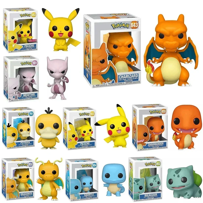 Figurines Funko Pop Pokémon - Attrapez-les tous !