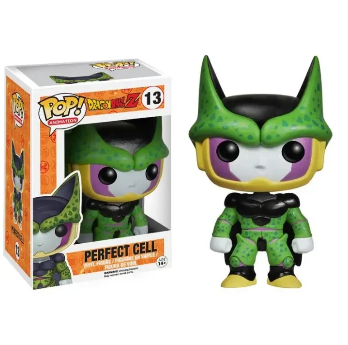 Funko POP! Dragon Ball Z – Vos Héros en Miniature