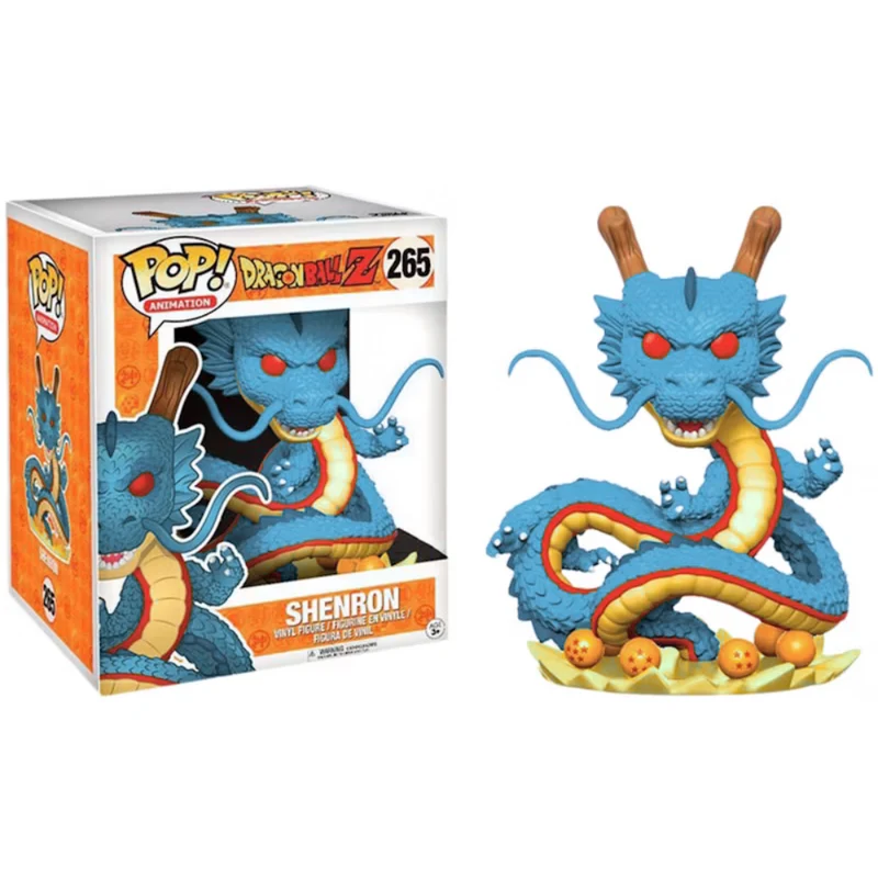 Funko POP! Dragon Ball Z – Vos Héros en Miniature