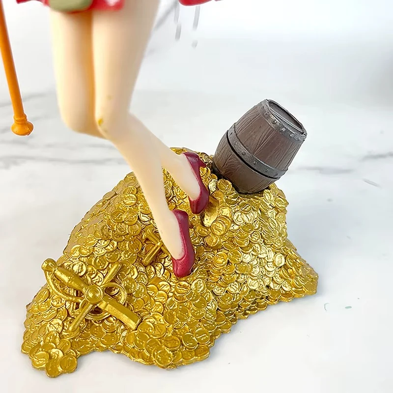 Nami - La Navigatrice Légendaire en Figurine 18,5 cm
