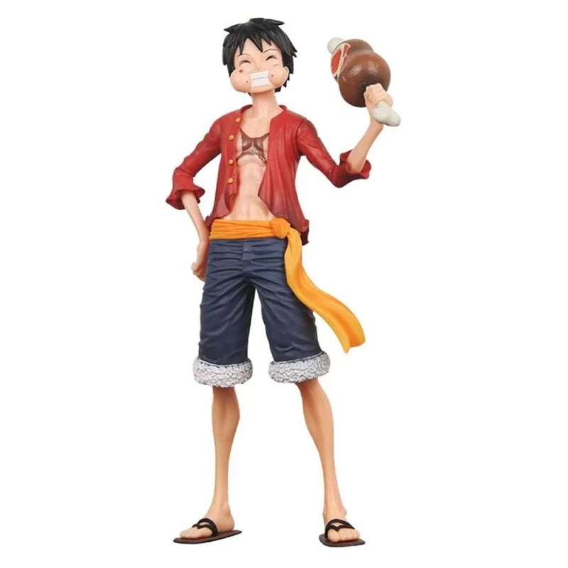 TrioLuffy : 3 Figurines en 1 de Monkey D. Luffy