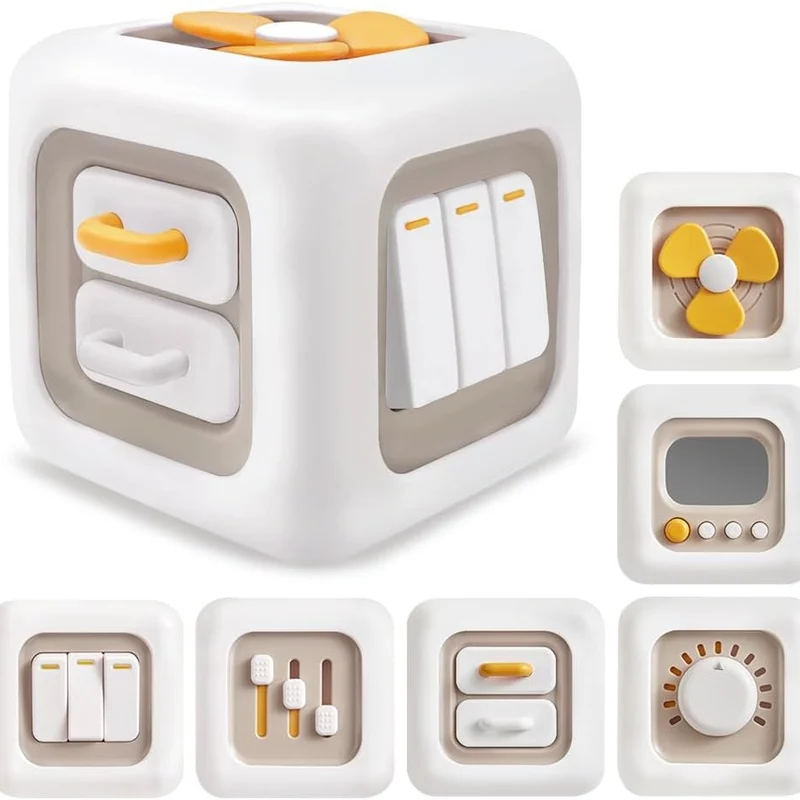 BabyCube : Jouet d'Éveil pour Bébé