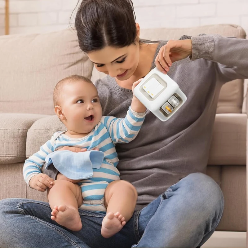 BabyCube : Jouet d'Éveil pour Bébé