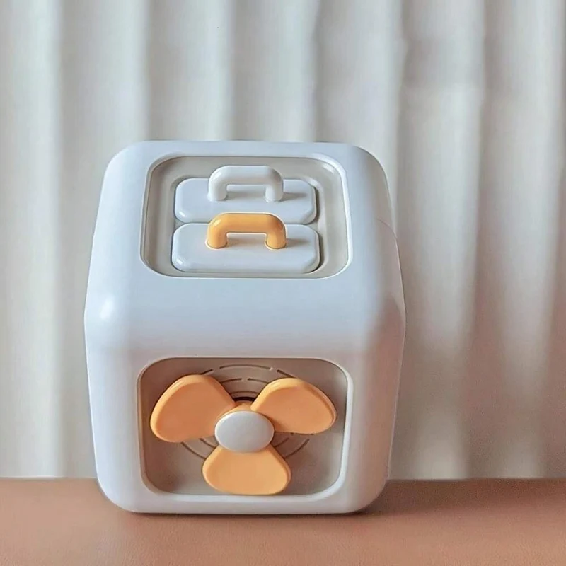 BabyCube : Jouet d'Éveil pour Bébé
