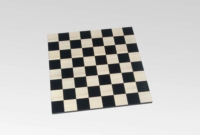 Plateau d'échecs / échiquier en sycomore - sans bords - Ulbrich