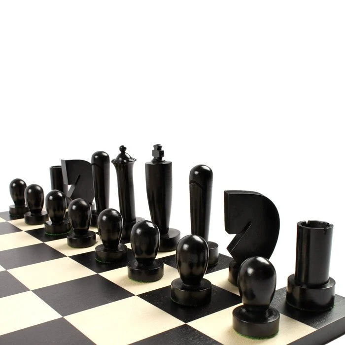 Plateau d'échecs / échiquier en sycomore - sans bords - Ulbrich