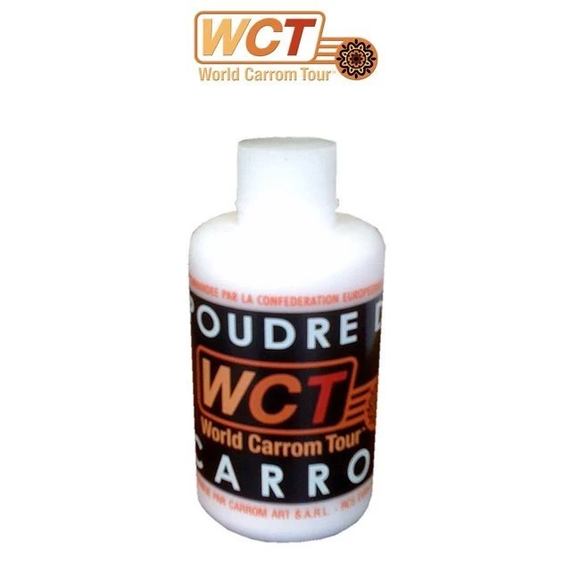 Poudre Carrom Billard Indien - WCT - 100 grammes