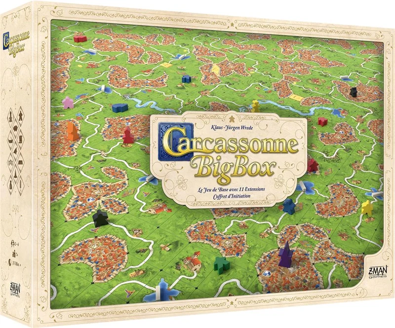 Carcassonne - Big Box