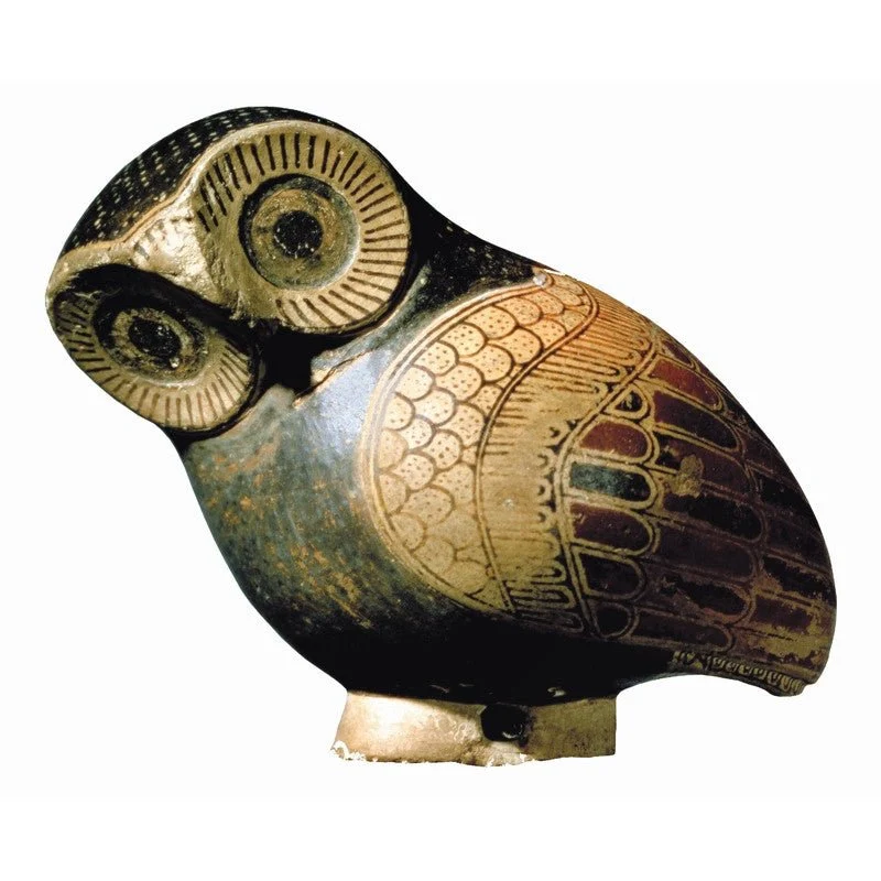 Puzzle MW - 80 p - Vase Chouette - Art Grec