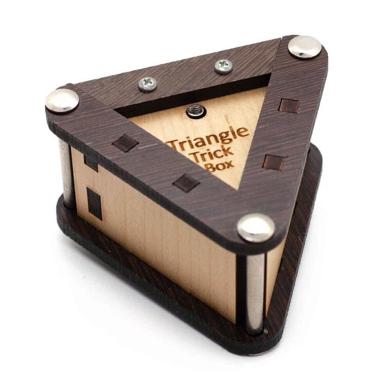 CT Boite à secret - Triangle